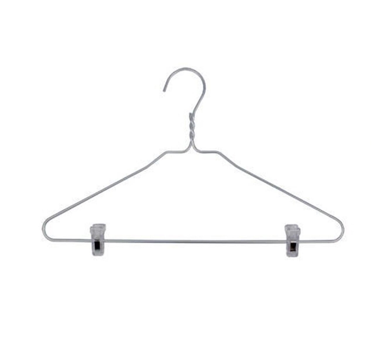 Quality Hangers 16 Heavy Duty Metal Suit Hanger Coat Hangers with Polished  Chrome (Suit Coat Hanger - 16 Pack) 