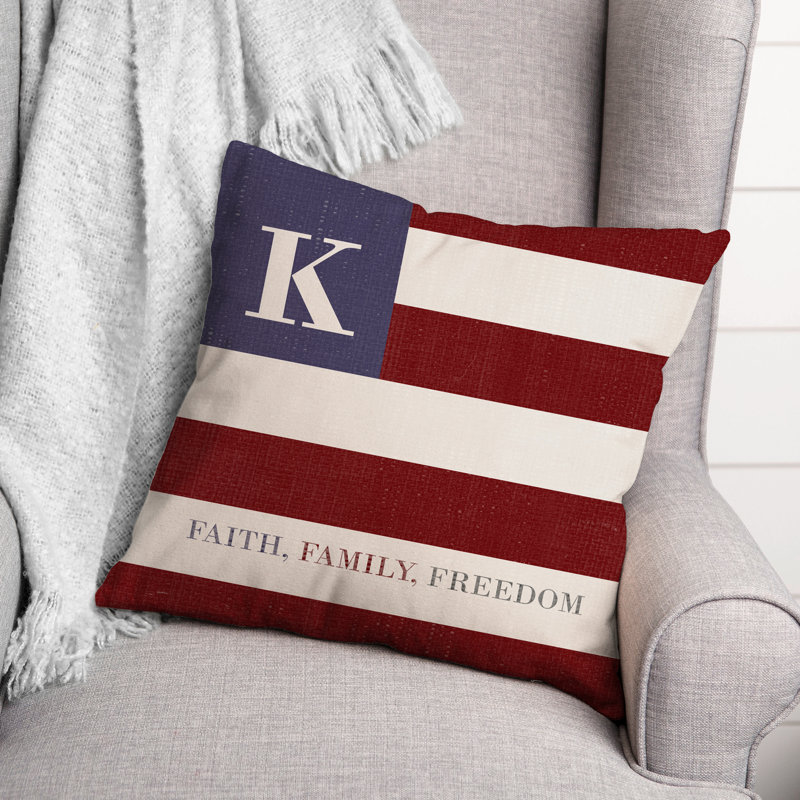 Housse de coussin carré et insert, K