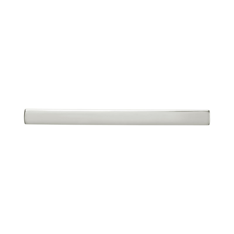 Coventry Center Appliance Pull, Polished Nickel, 5 1/16", 0.5"