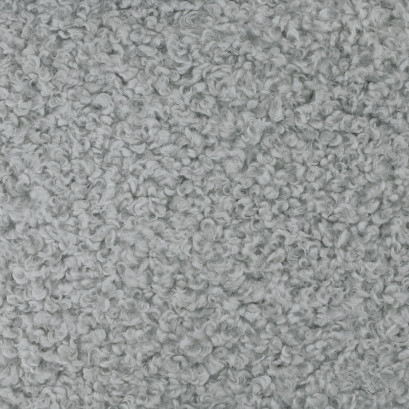 Sherpa Teddy | Kova Fabric, Silver