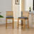 Full Solid Wood Rattan-Back Bar Stool (No Including  Table)-764901610