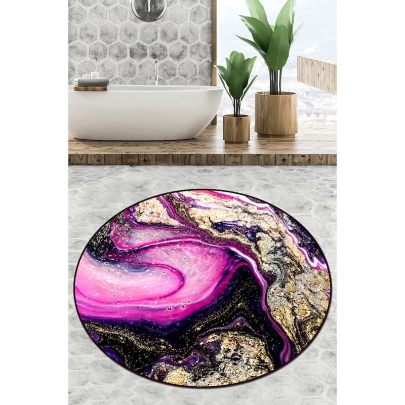 Tapis rond 39 po Mare