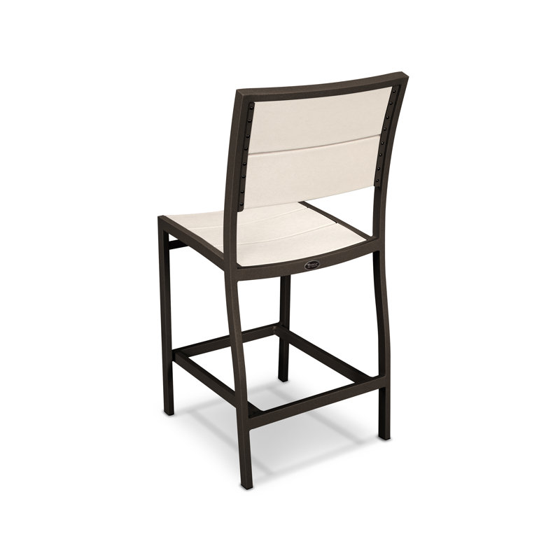 Chaise d'appoint POLYWOOD Surf City, Bronze texturé / Château de sable