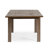 Egremt Extendable Solid Reclaimed Wood Dining Table-1382880428