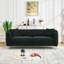 Canapé surdimensionné en chenille, canapé profond 3 + 2 places de luxe, canapé capitonné moderne, canapé à pieds en métal doré pour salon, chambre à coucher, appartement-1044896991