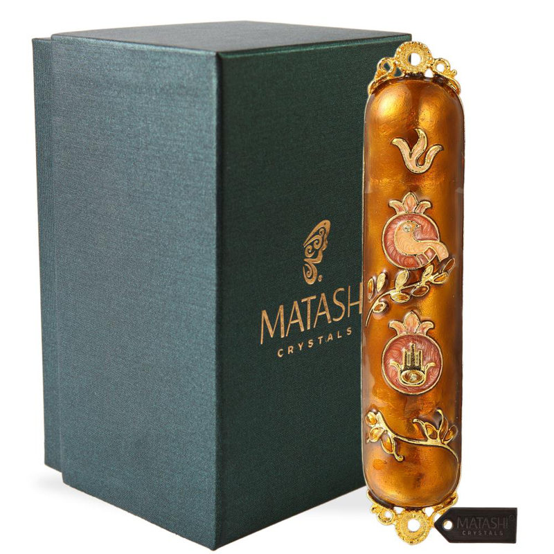 Mezuzah émaillé