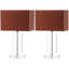 Ensemble de lampe de table 15,75" Marian