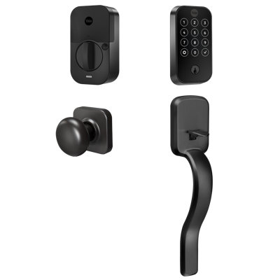 Yale Assure Lock 2 Touchscreen With Wi-Fi And Ridgefield Handle
