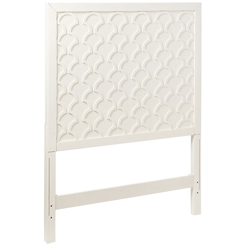 Amanda Headboard, Queen, Bright White