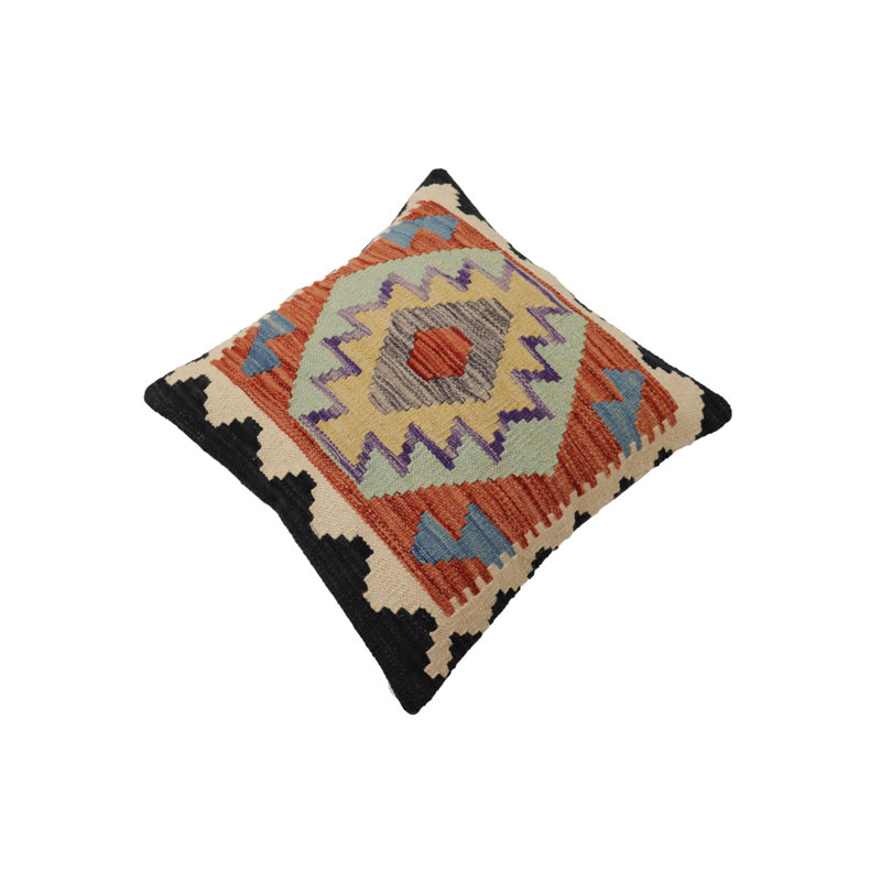 Herrera Geometric Throw Pillow