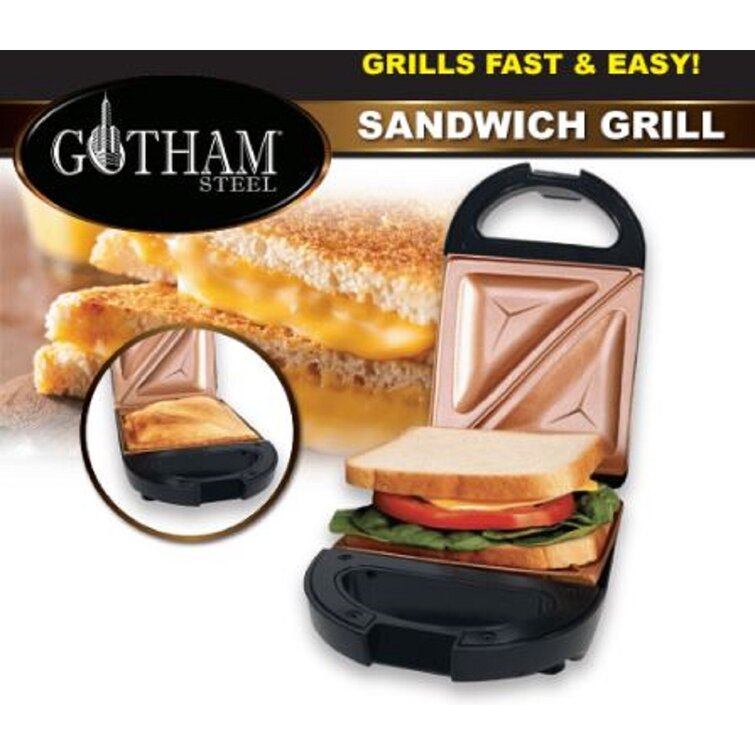 E. Mishan and Sons Gotham Steel Sandwich Grill