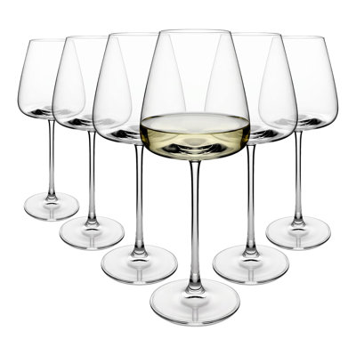 Crystal White Wine Glass
