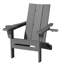 Chaise Adirondack pliante Wolak avec porte-gobelet-762678899