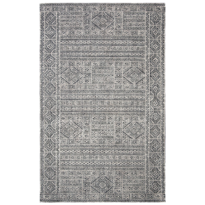 Connolly Hand Tufted Wool Rug, Rectangle 9' x 12'