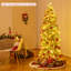 Arbre de Noël artificiel pré-éclairé 6 pi The Holiday Aisle®-611223246