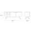 Cross 74.02'' W Solid Wood Sideboard-1115977418