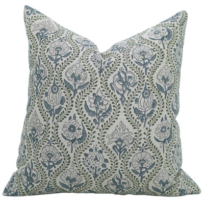 Housse de coussin en tissu Fab lin