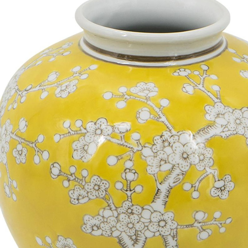 Vase de table en porcelaine 9 "