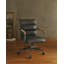 Fauteuil de conférence en cuir véritable Springtown-111985801