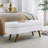 Caisyn Linen Upholstered Storage Bench-1698767990-1698767989