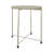 Lobke Iron Tray Top Foldable End Table