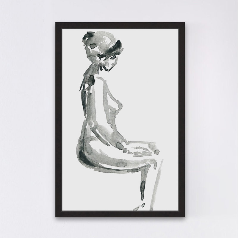 Single Picture Frame Print, 91cm H x 61cm W