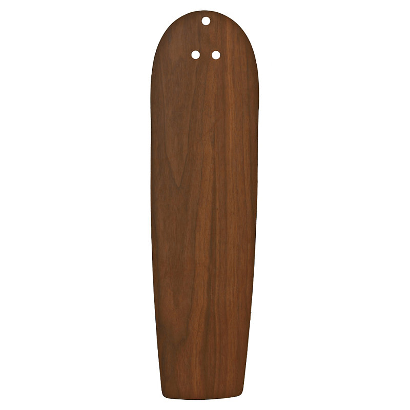 Ceiling Fan Blade, Walnut/Burnt Walnut