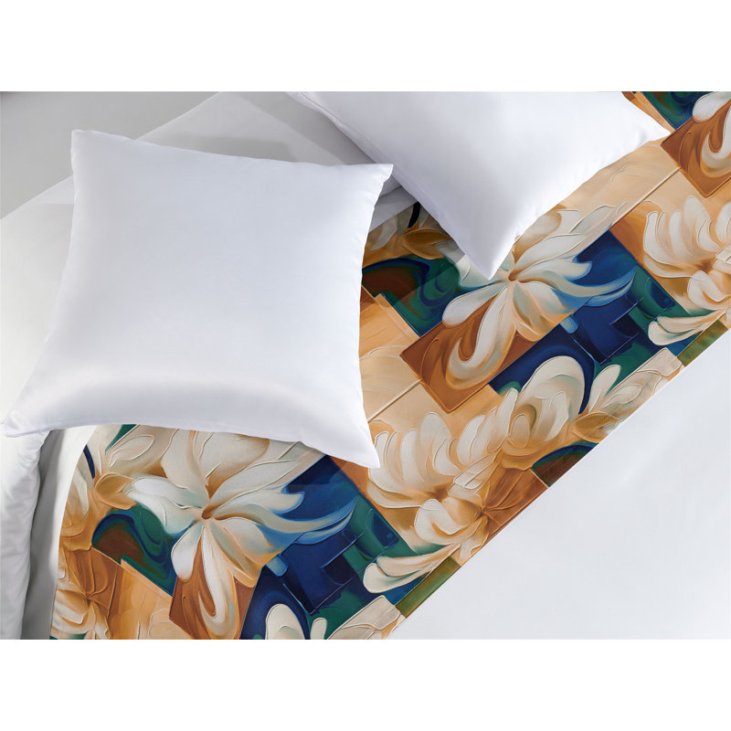 Foulard de lit Ambesonne, Très grand lit