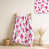 Pink/White Floral 1