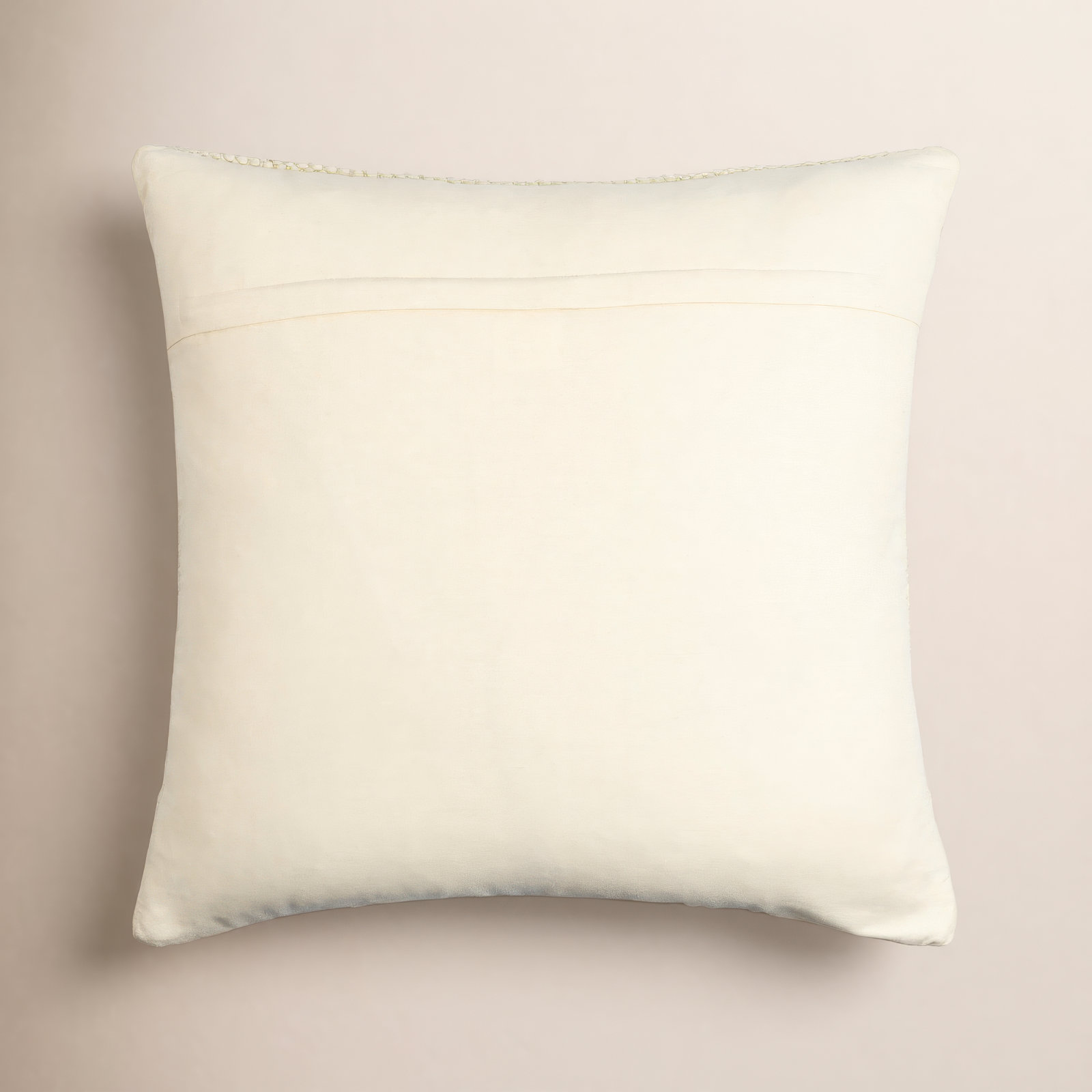 Dia Wool Pillow Cover, 20" x 20", Pillow Cover Only - No Insert