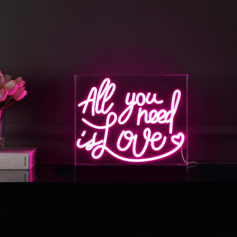 Firdevs 10.9" Novelty Neon Sign