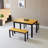 Sconiers Modern Farmhouse Rectangular Wooden Entryway Bench-1711731725