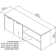 Jamestown 59.17'' Wide 4 - Shelf Credenza