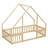 House-Shaped Floor Bed With Fence, Guardrails-3268797-3268794