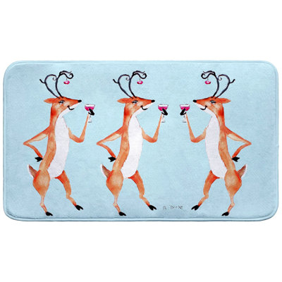 Tapis de bain Deer Party