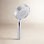 Pomme de douche multifonctionnelle Purist avec technologie d'induction d'air Katalyst