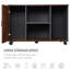 Khemari 100cm Wide Mobile File Cabinet