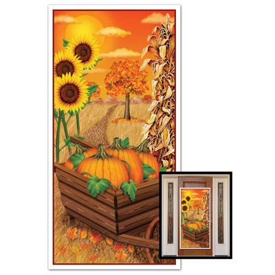 Housse de porte automne/thanksgiving
