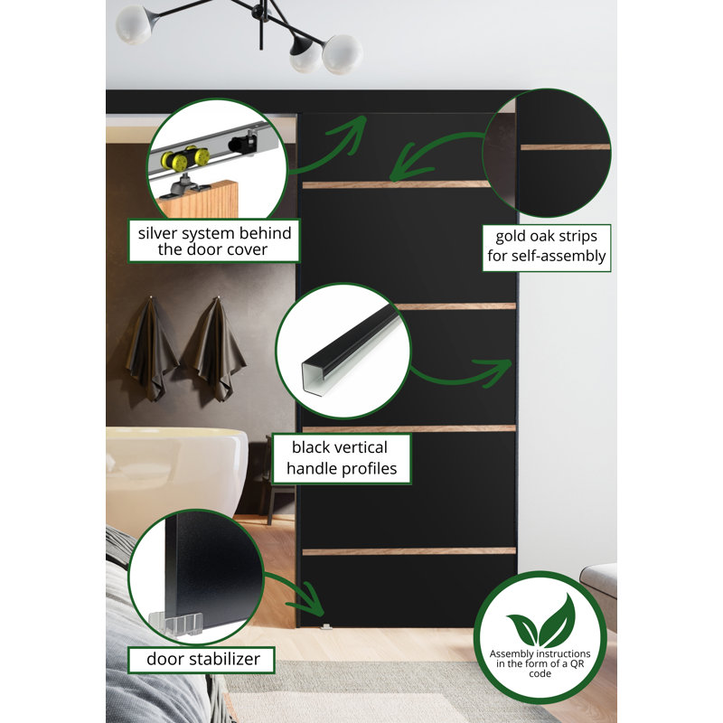 DOOR MARTI 1, White, 92cm x 205cm