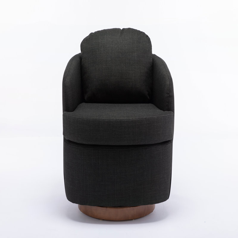 Accent Chairs, Dark Gray