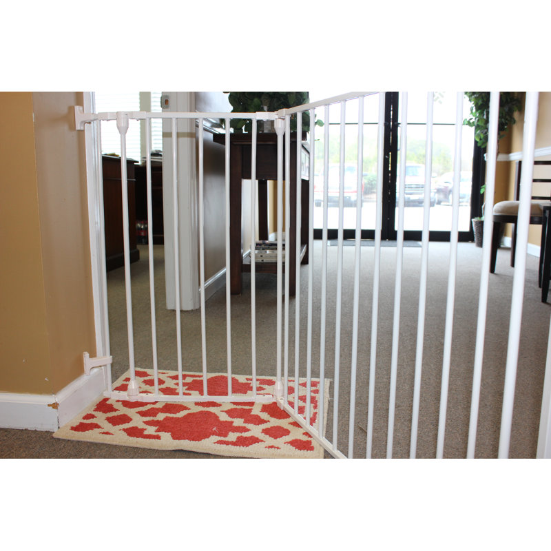 Dickinson Metal Pet Gate Accessory, White