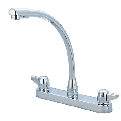 Central Brass Kitchen Faucet