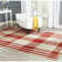 Courtyard Performance Plaid Indoor/Outdoor Area Rug