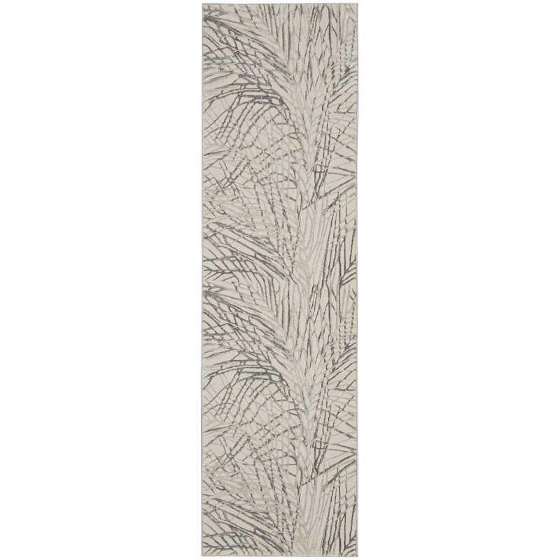 Dongola Floral Indoor Rug, Runner 2'2" x 7'6"