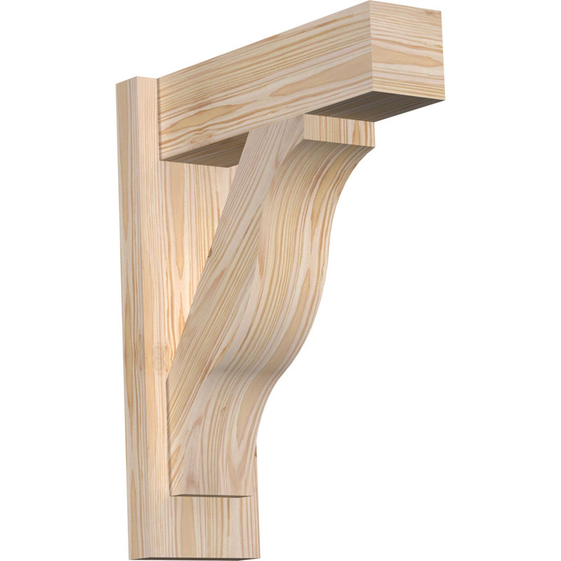 Jeu de blocs Funston, P 16 po x H 20 po, Sapin Douglas de 5 1/2 po (lisse)