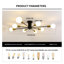Annalese 8 - Light Sputnik Chandelier-914285697