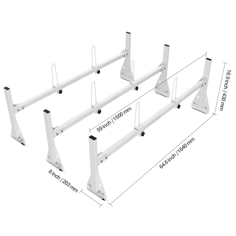 73.7cm W Metal Storage Rack