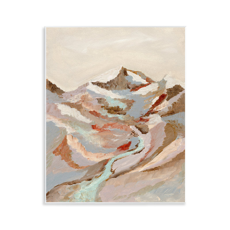  «Earthen Tones Landscape» par Nikita Jariwala