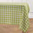 Buffalo Check - 100% Pure Linen Tablecloth-1991895253-1950949331-1950949330