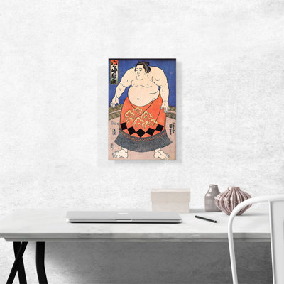 " The Sumo Wrestler "